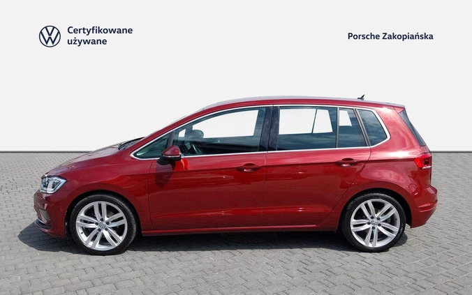 Volkswagen Golf Sportsvan cena 89945 przebieg: 24277, rok produkcji 2019 z Inowrocław małe 352